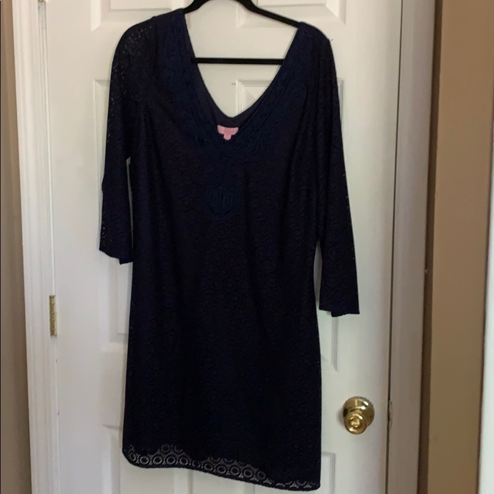Lacy lilly dress